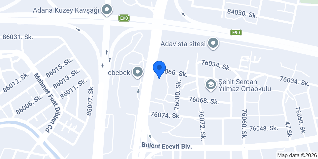 Dimax Mobilya konumu