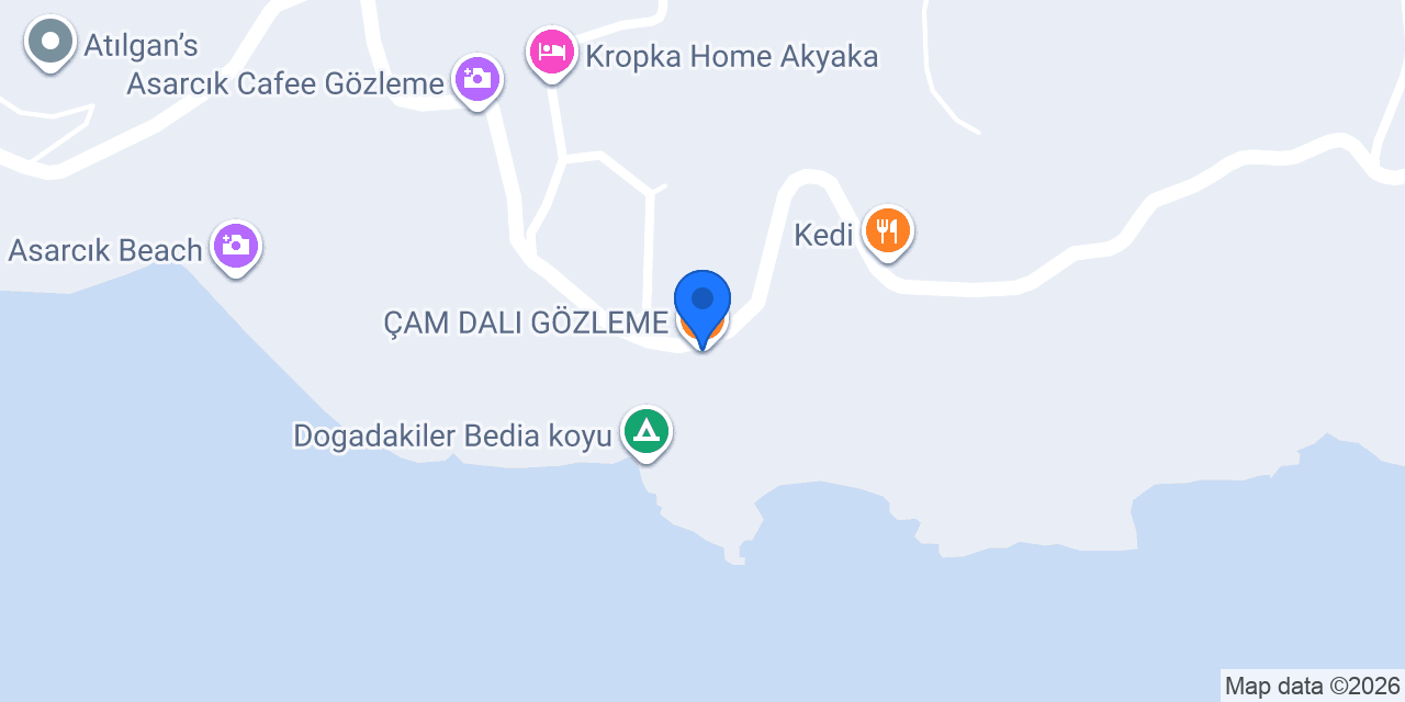 ÇAM DALI GÖZLEME konumu