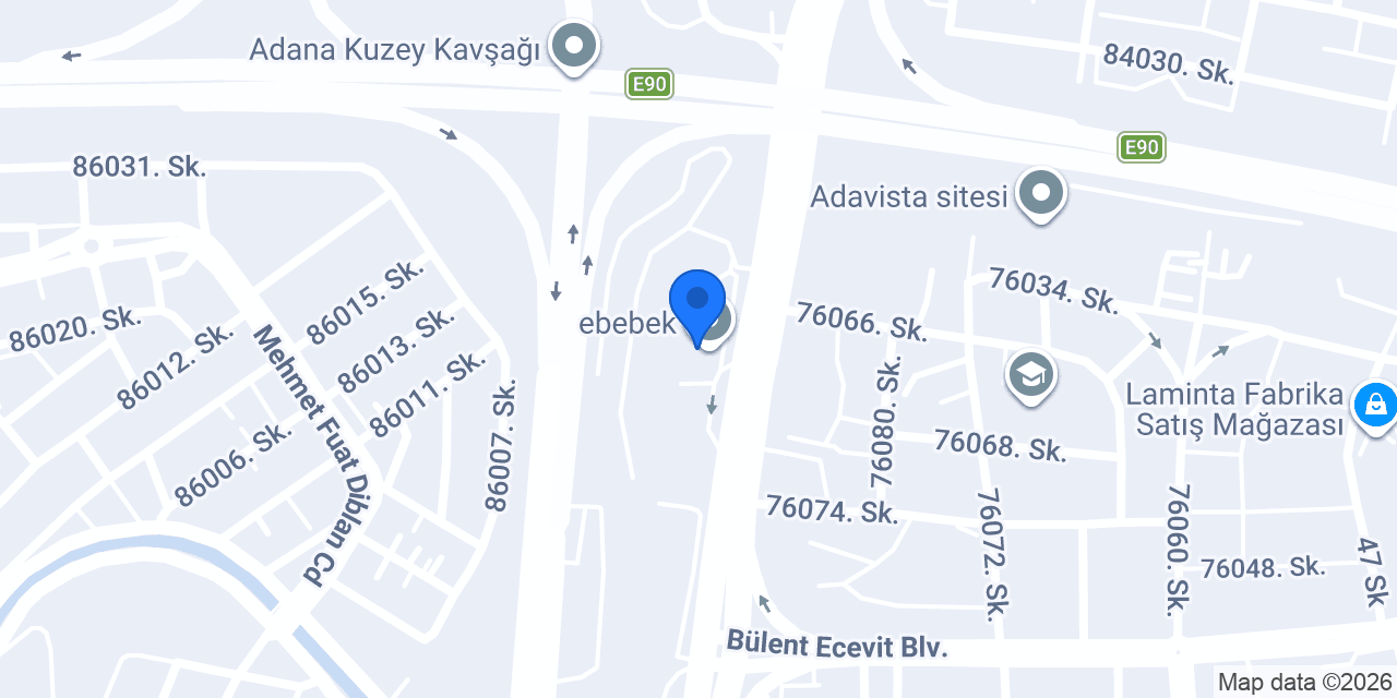 ebebek konumu