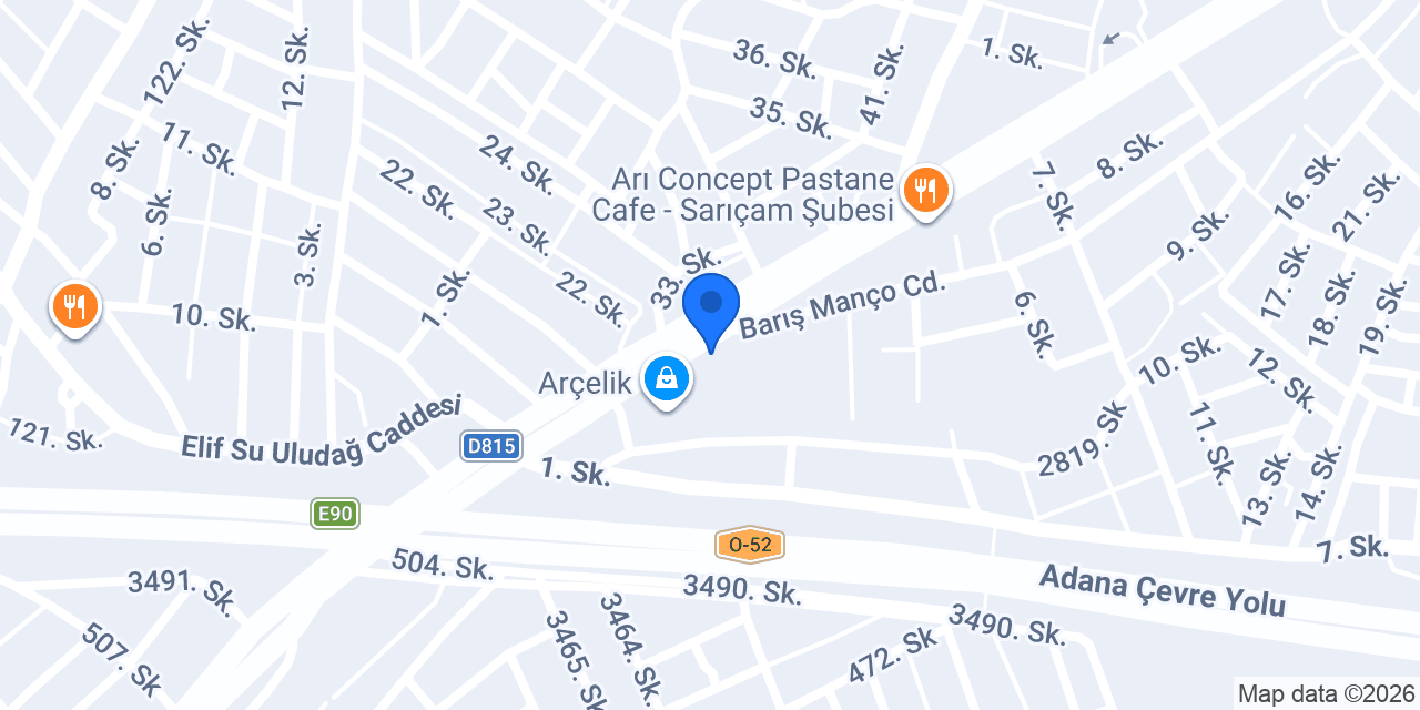 Sefa Ustanın Yeri konumu