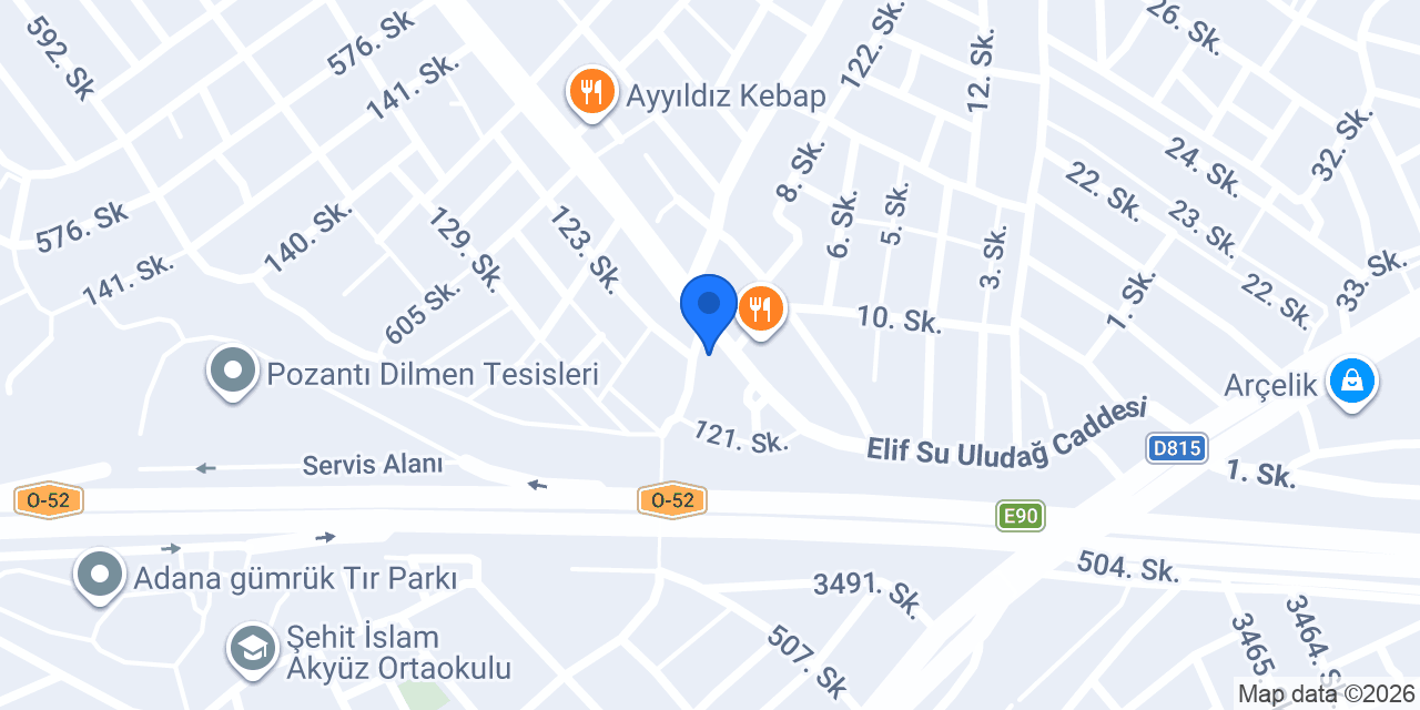 IZGARA DÜNYASI Mehmet Usta konumu