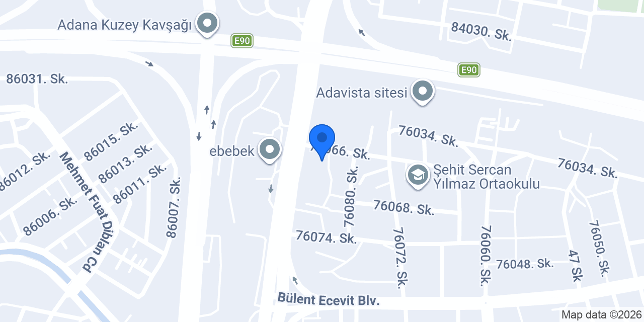 Aydın İnşaat konumu