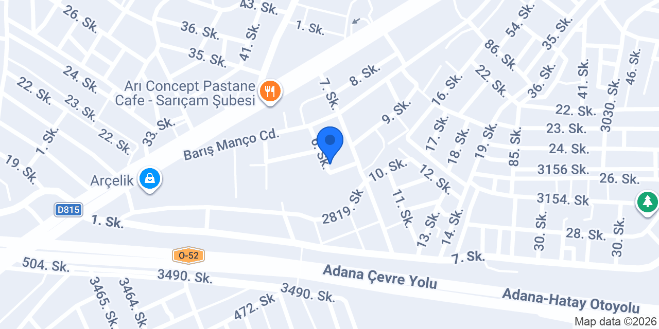 TURGUTS MOBİLYA DÖŞEME ADANA konumu