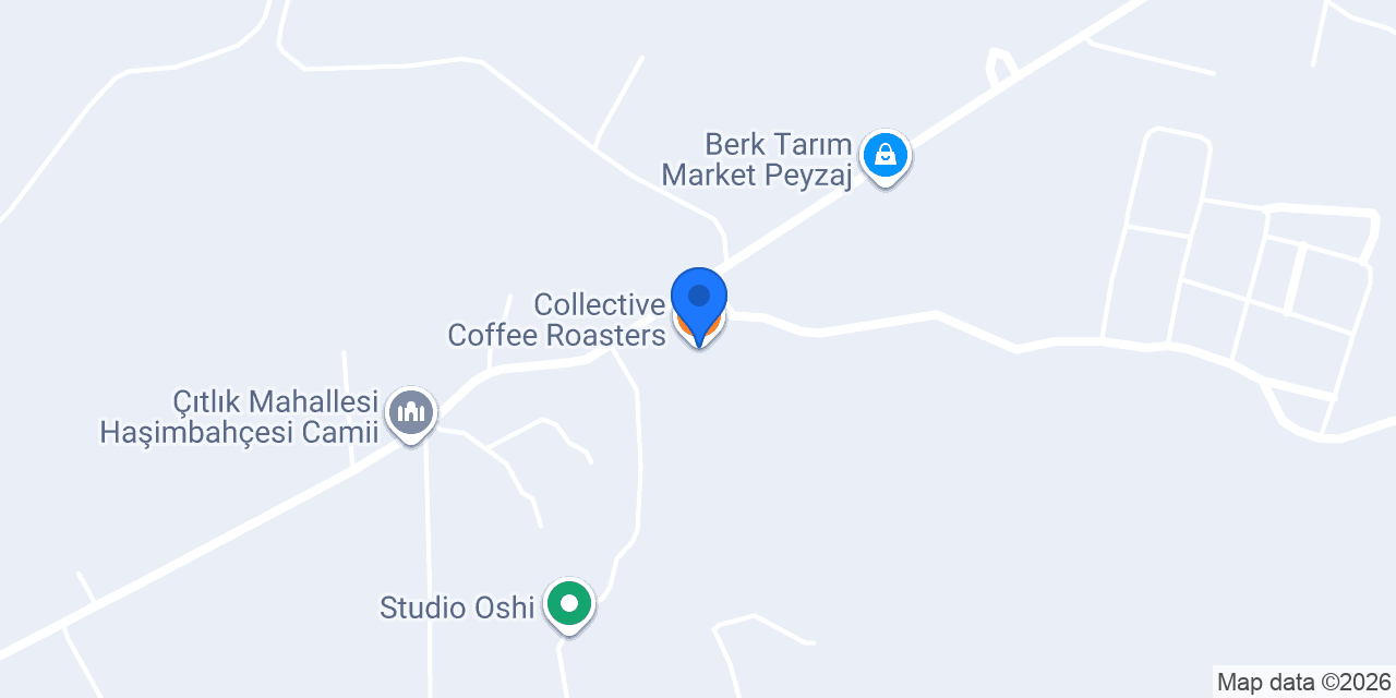 Collective Coffee Roasters konumu