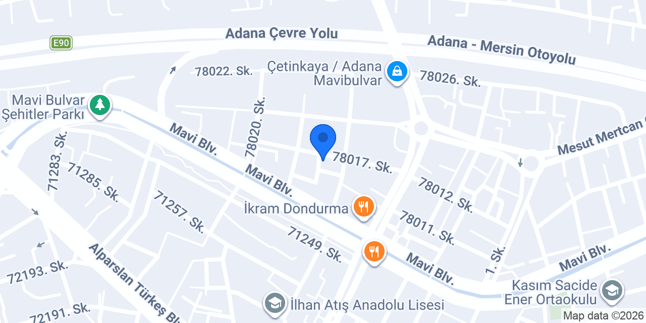 Salon Erhan konumu