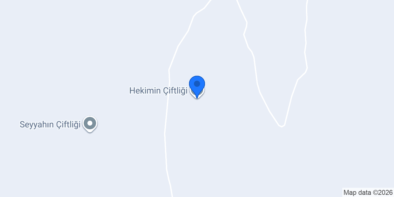 Hekimin Çiftliği konumu