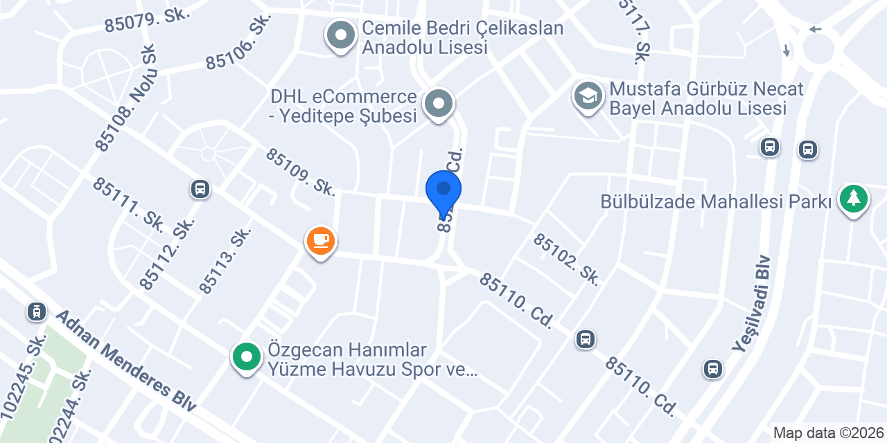 Akasya Çiçek Evi konumu