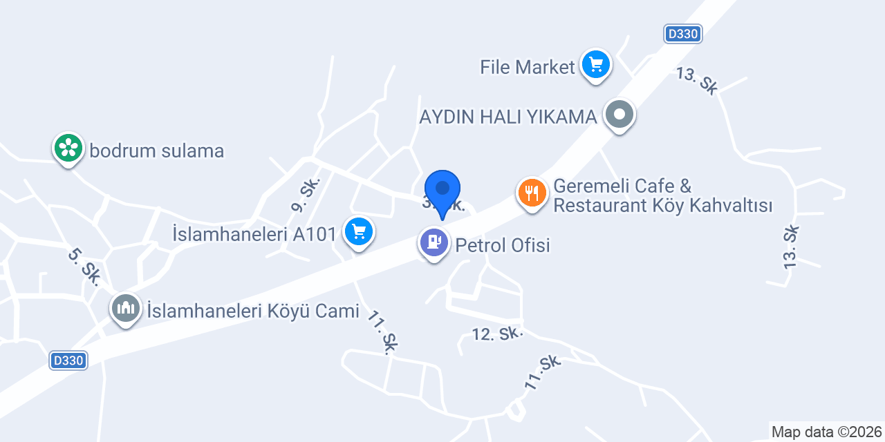 Auto Hospital Bakım Servisi konumu