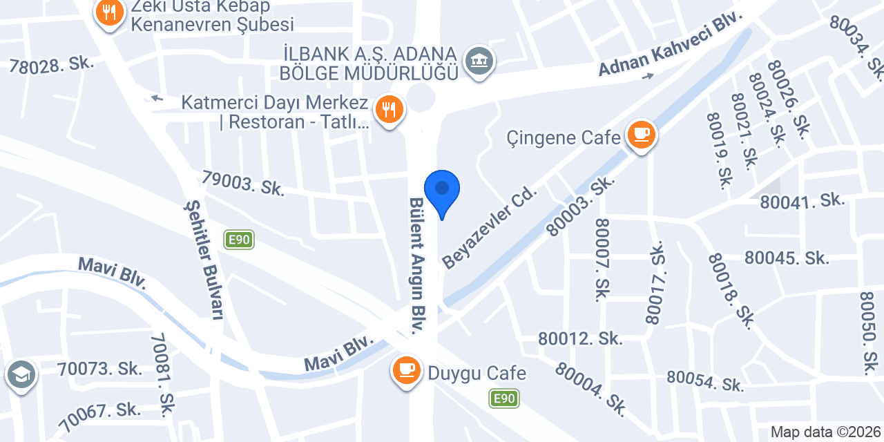 Nar Uluslararası Çiçekçilik konumu
