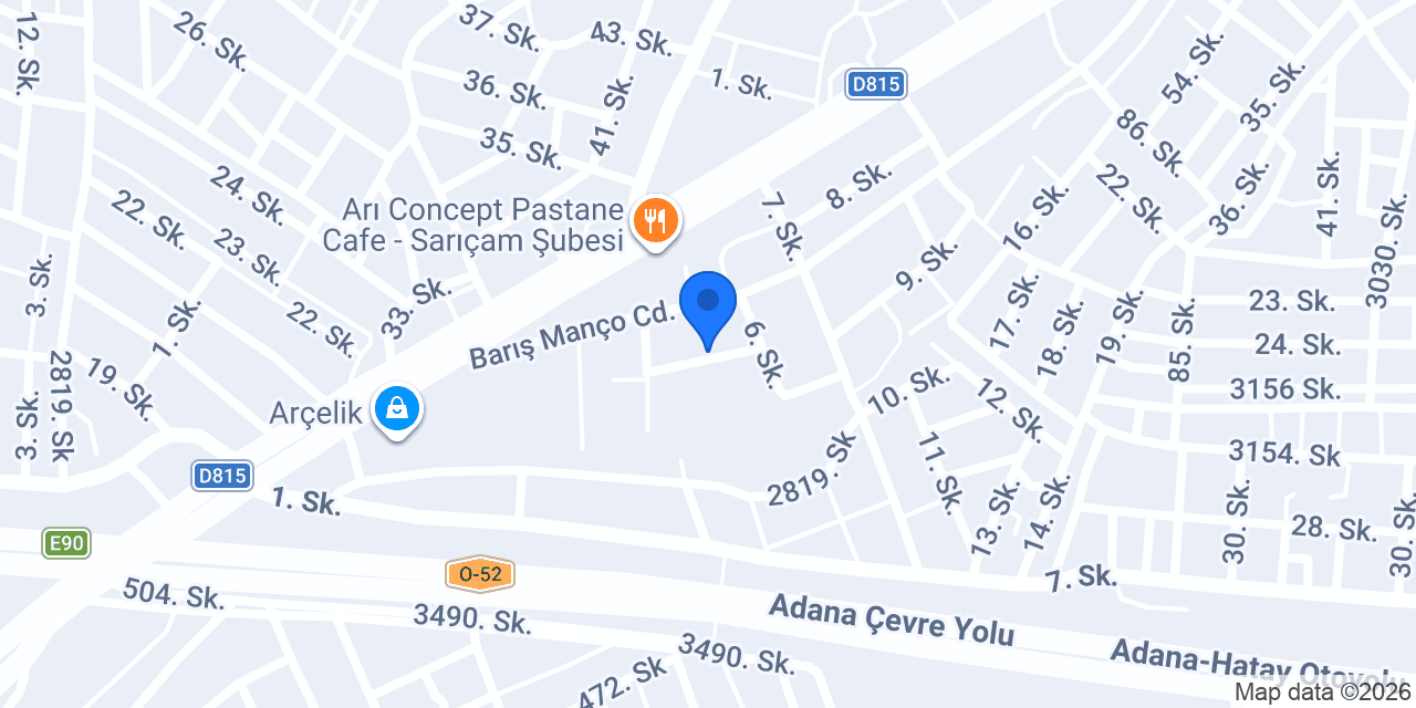 Güneş Kırtasiye konumu