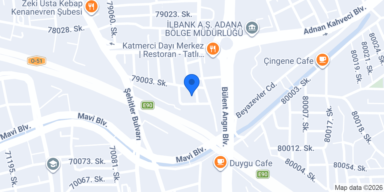Klimacı ve Elektrikci Adem konumu