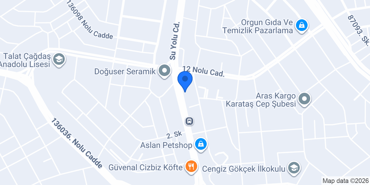 M Migros konumu