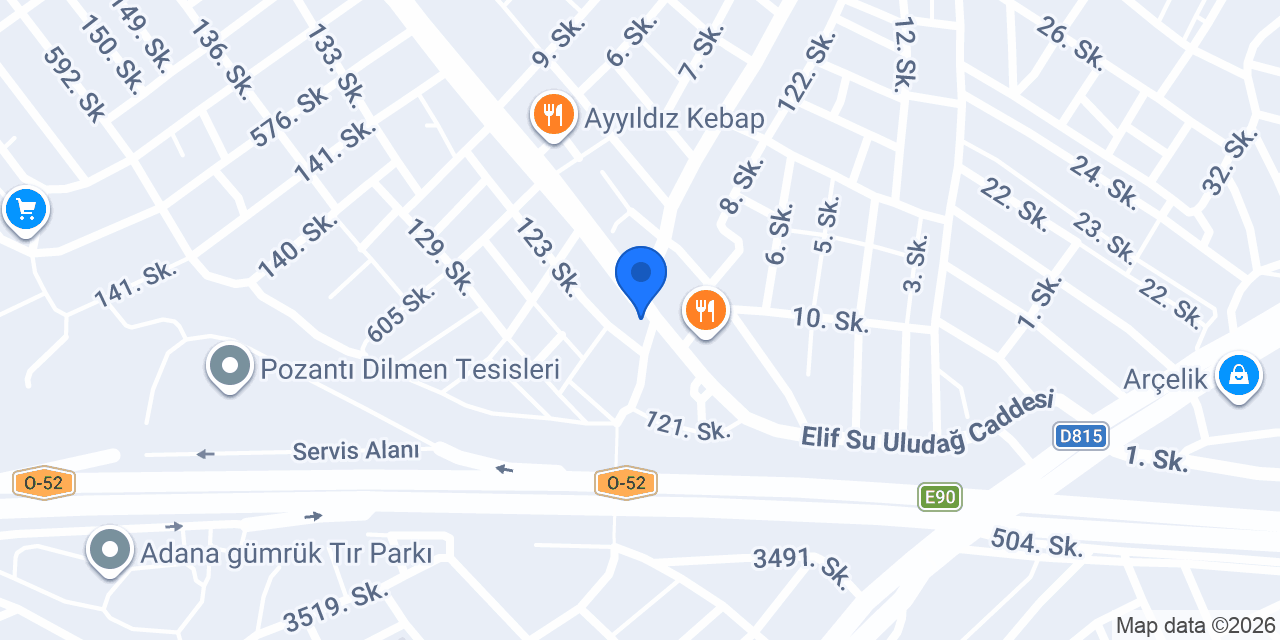 3K Döner konumu