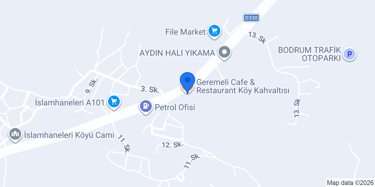 Geremeli Cafe & Restaurant Köy Kahvaltısı konumu