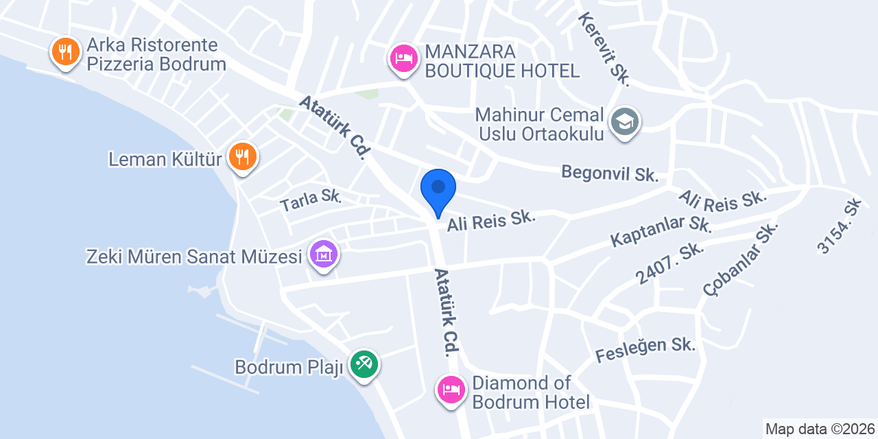 MANA TAKSİ konumu