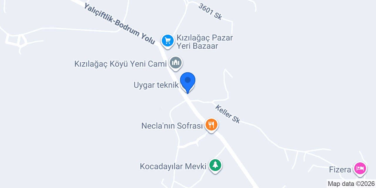 Kafes Home konumu