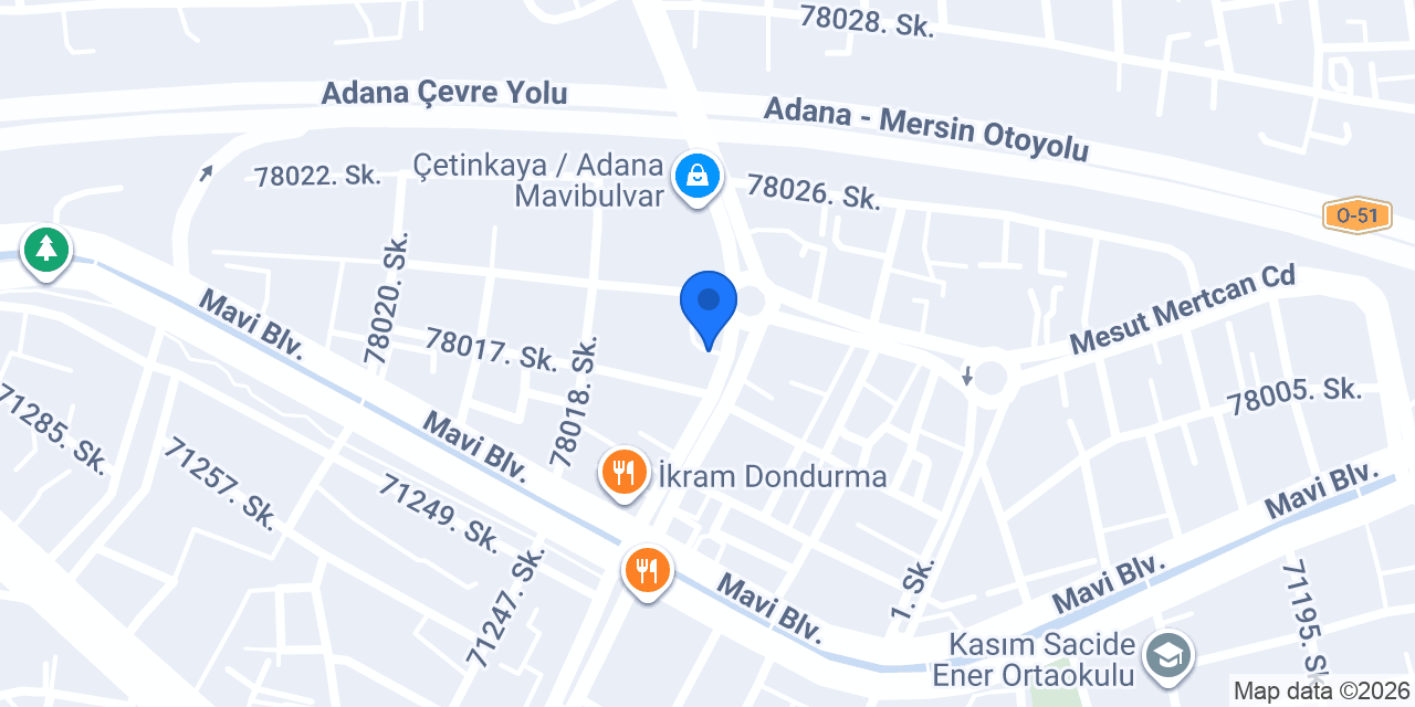 Saygılı Ticaret konumu