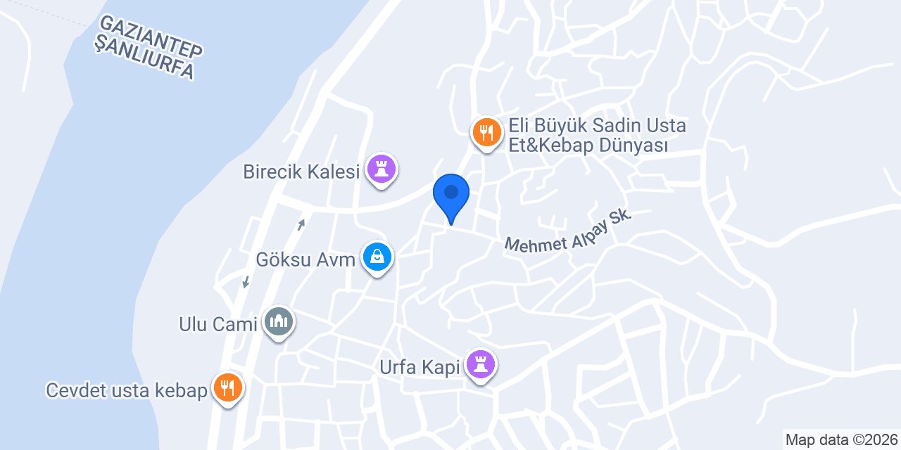 Birecik 63 döner konumu