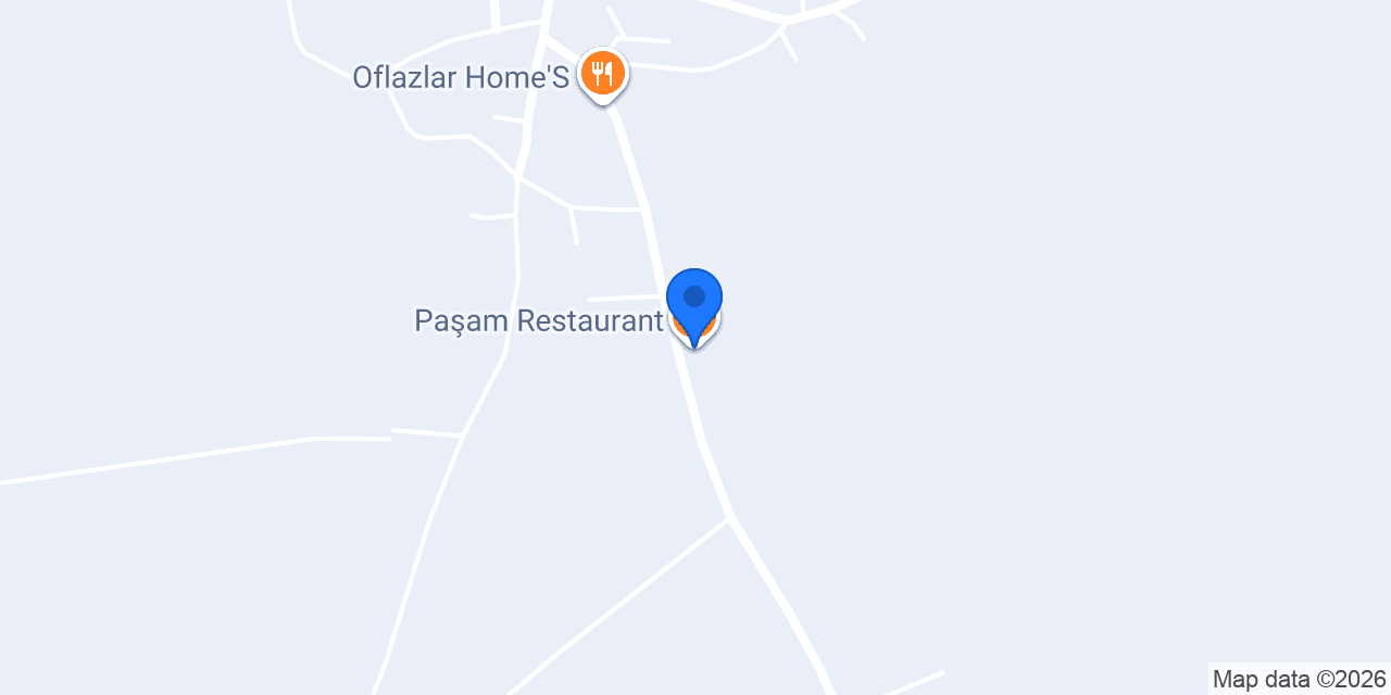 Paşam Restaurant konumu