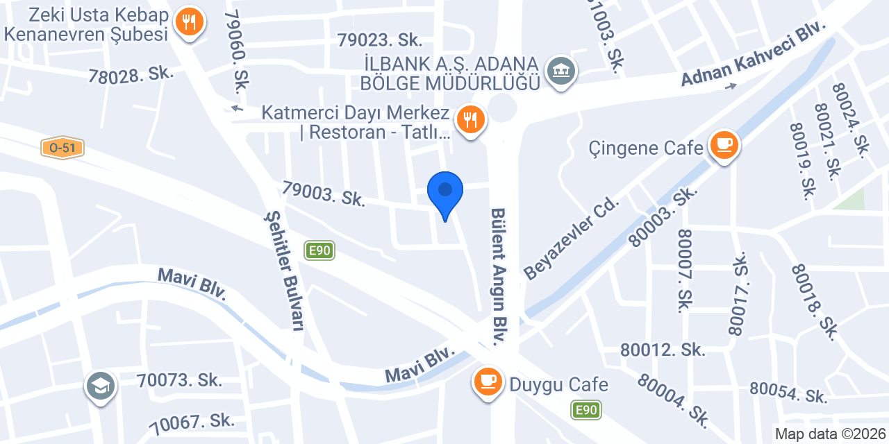 Sadem Nargile konumu