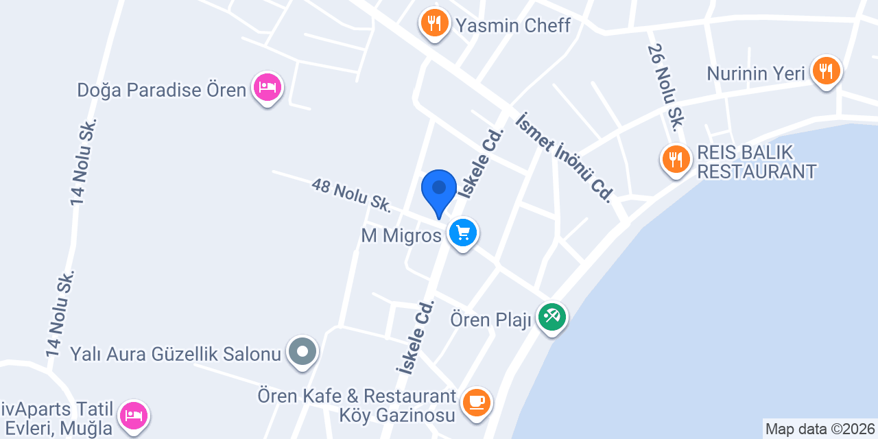 köfteci yavuzerler konumu
