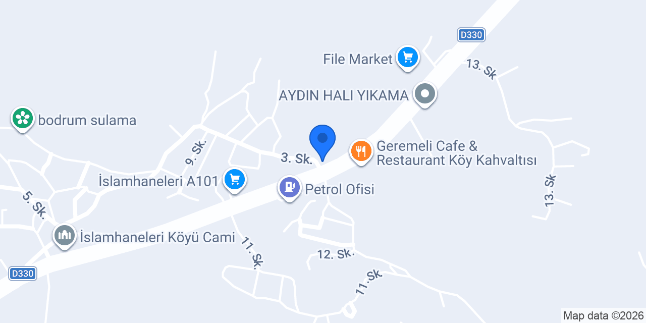 İstanbul Mutfak Mobilya konumu