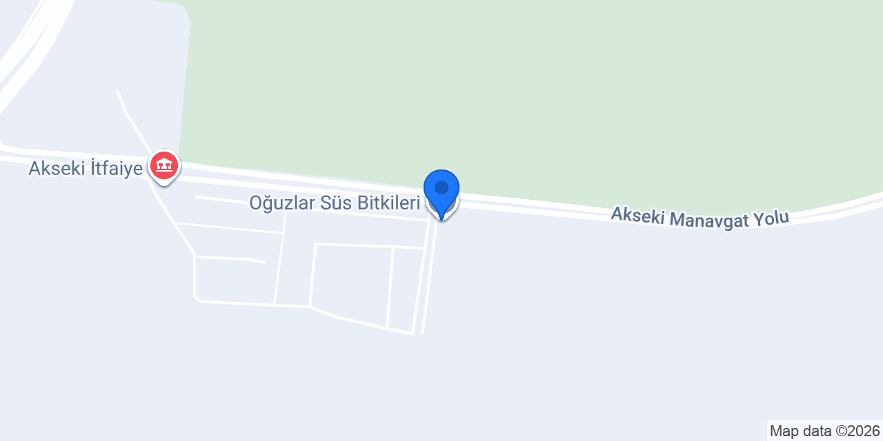 Oğuzlar Süs Bitkileri konumu