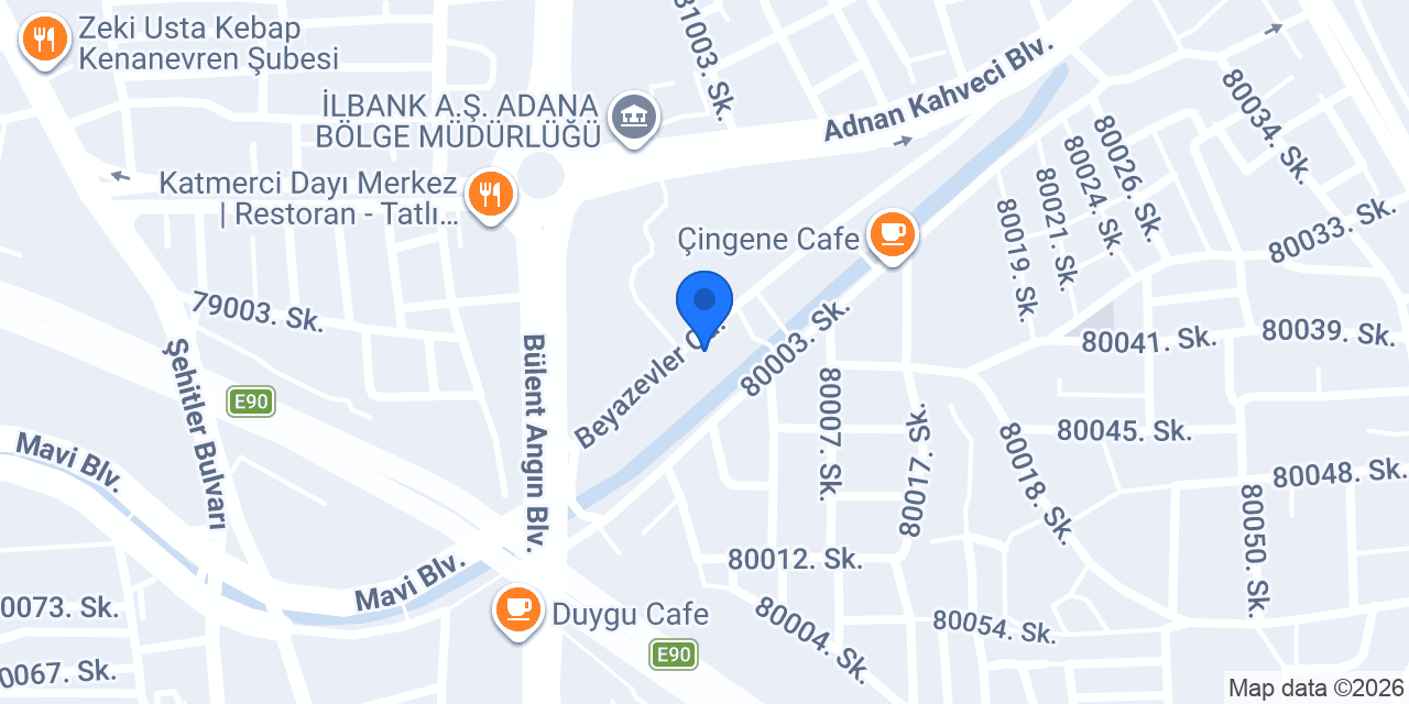 Makass Erkek Kuaförü konumu