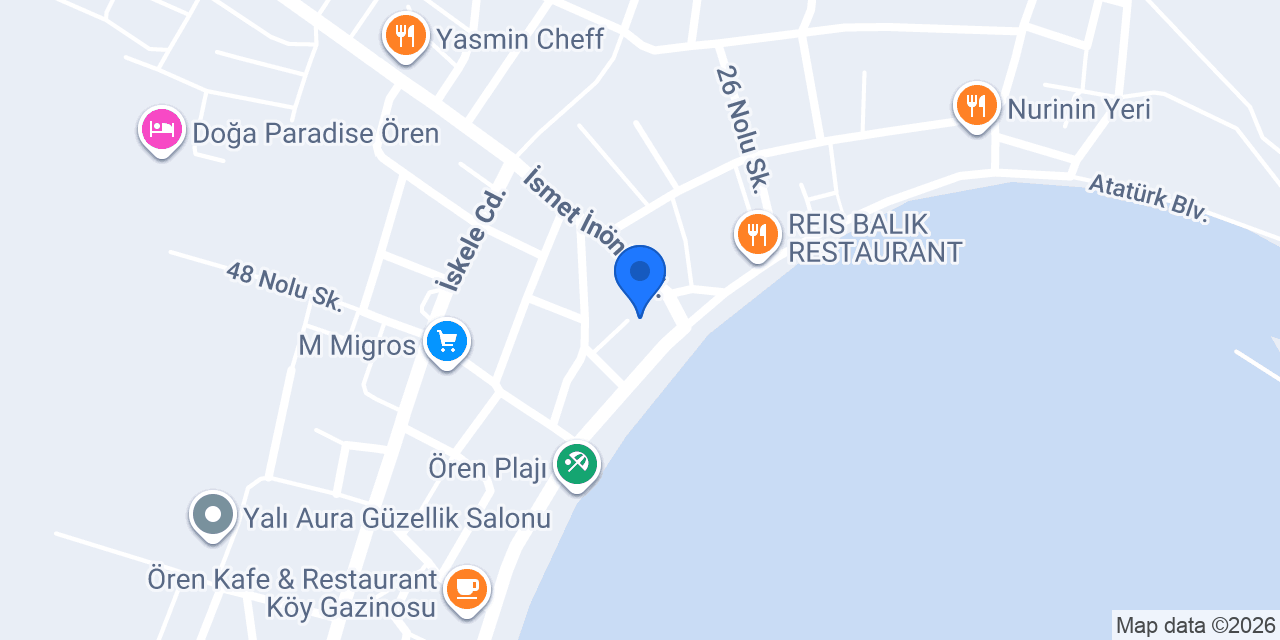 Club Pomalin Butik Otel konumu