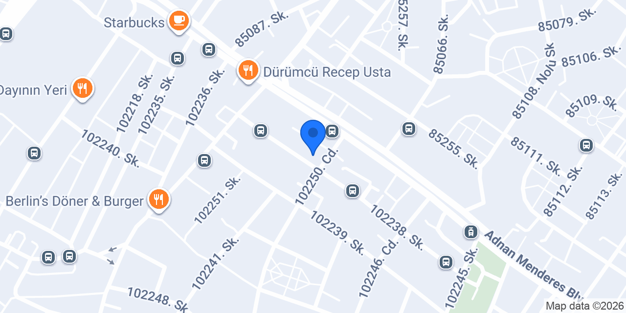 Dündar Tesisat konumu