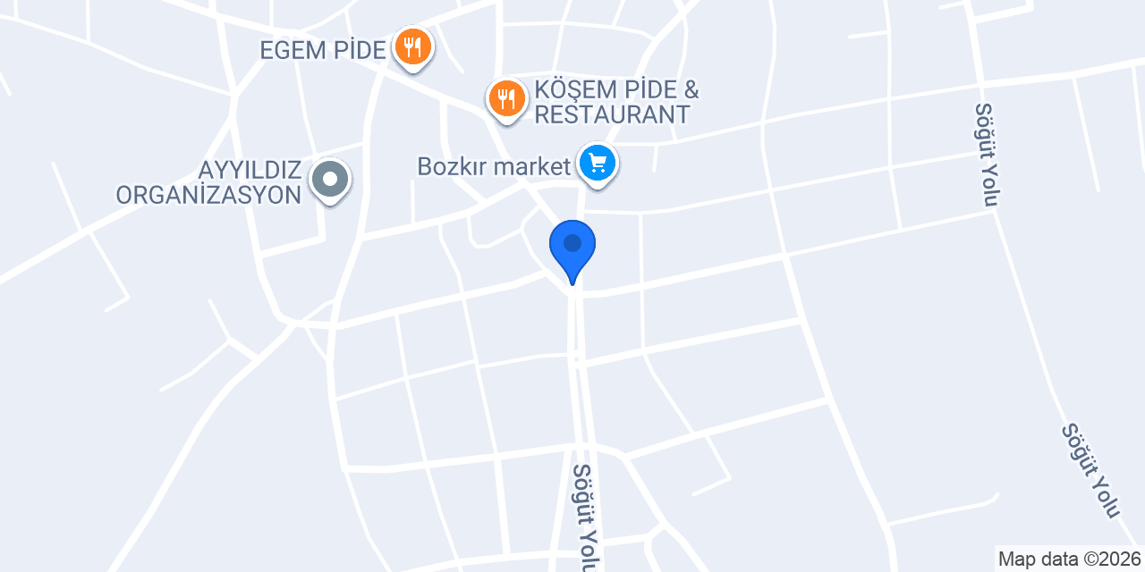 Karakaya Ticaret konumu