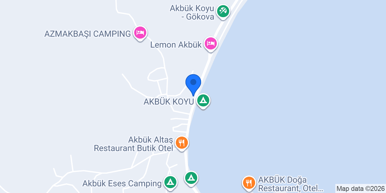 Totelya Beach konumu