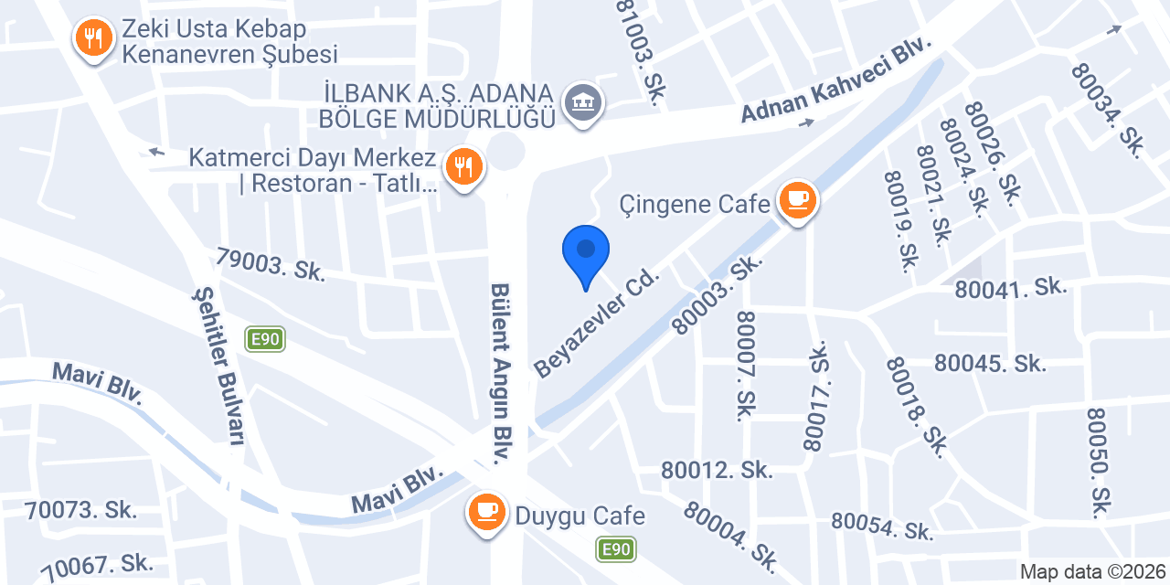 Döner Hane konumu