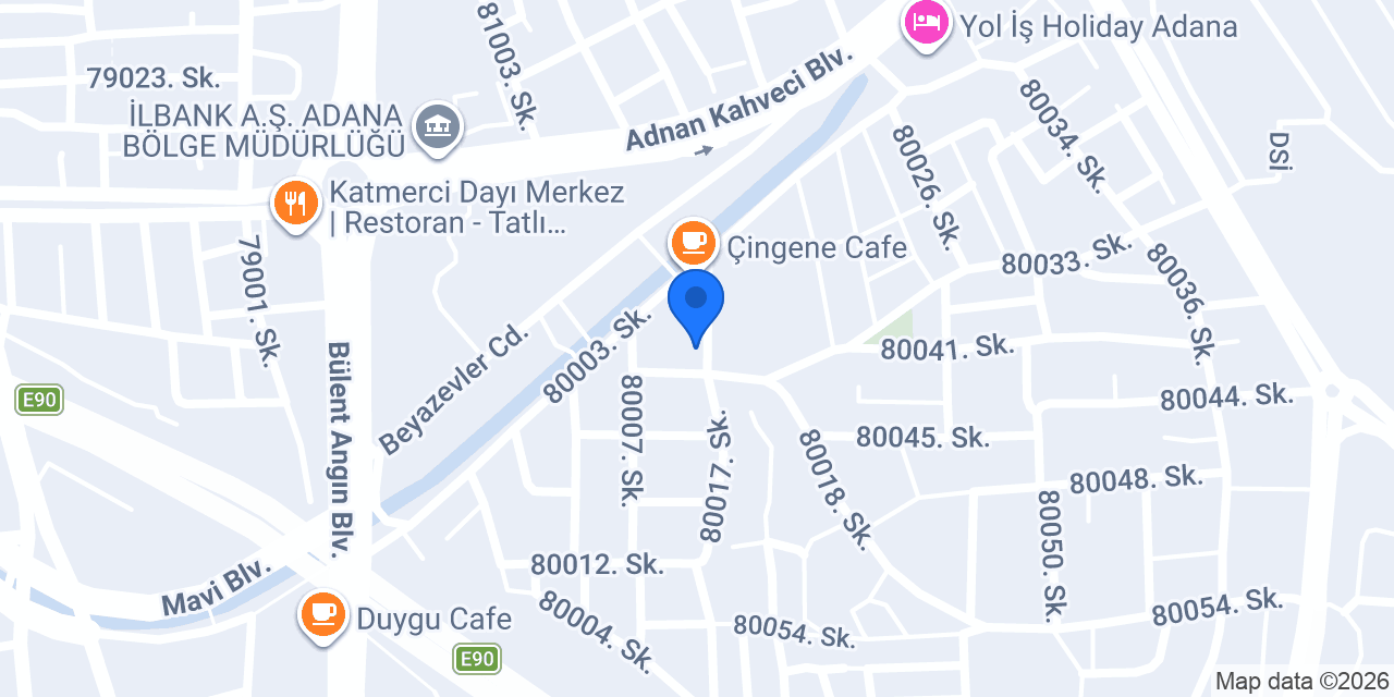 Pink TATTOO & PİERCİNG ADANA konumu
