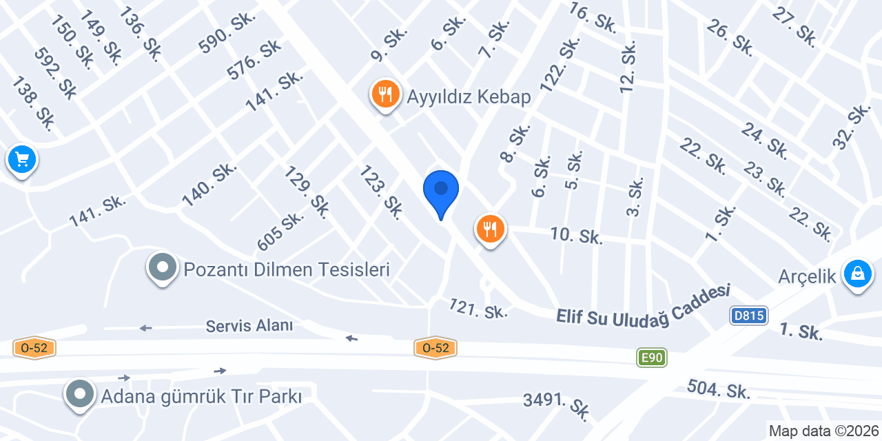 Komagene Gültepe konumu