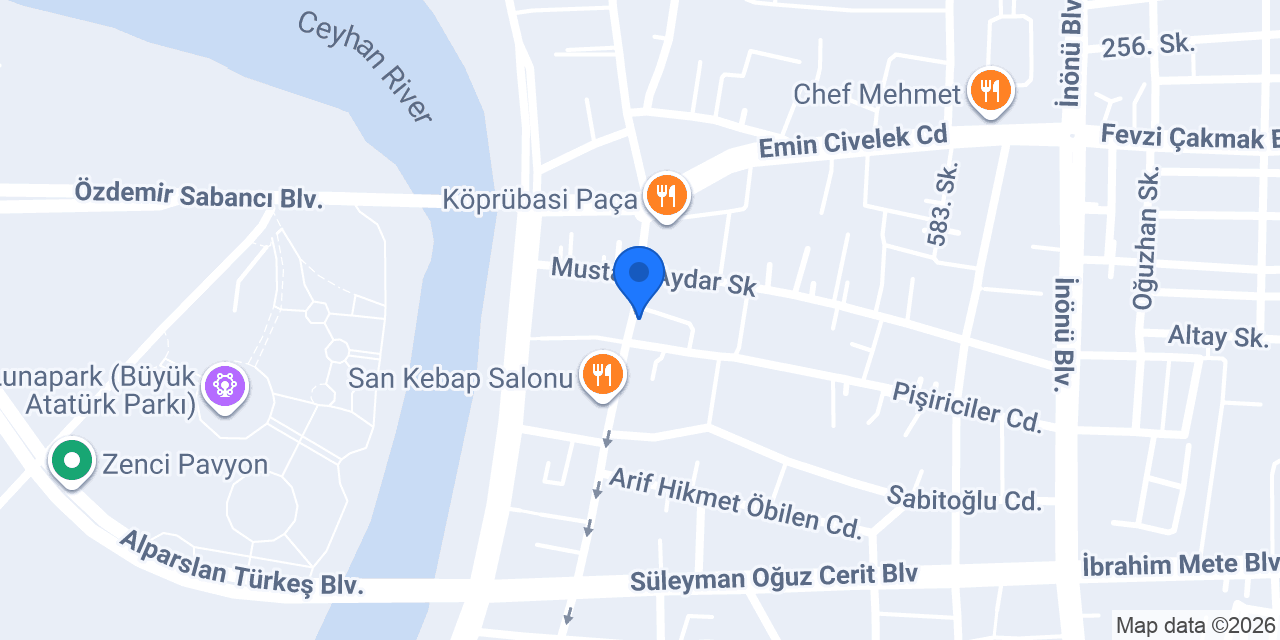 Dizmen Elektrik Aydınlatma konumu