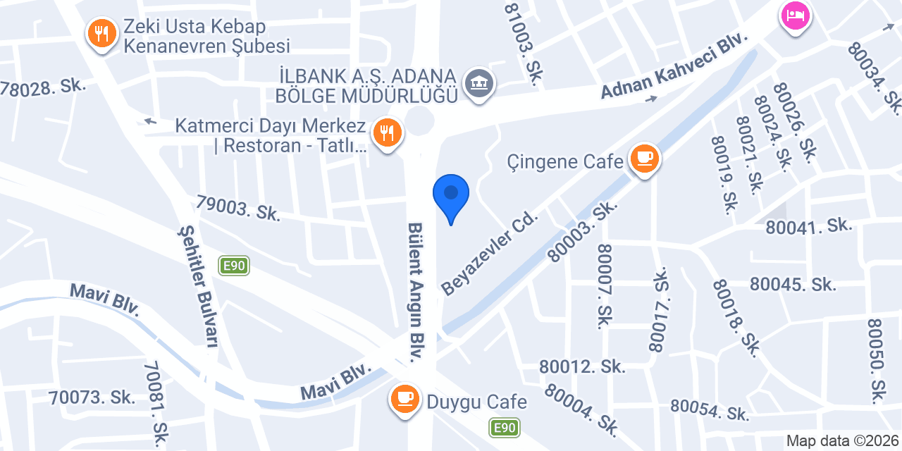 Diş Hekimi Gökhan Deveci konumu