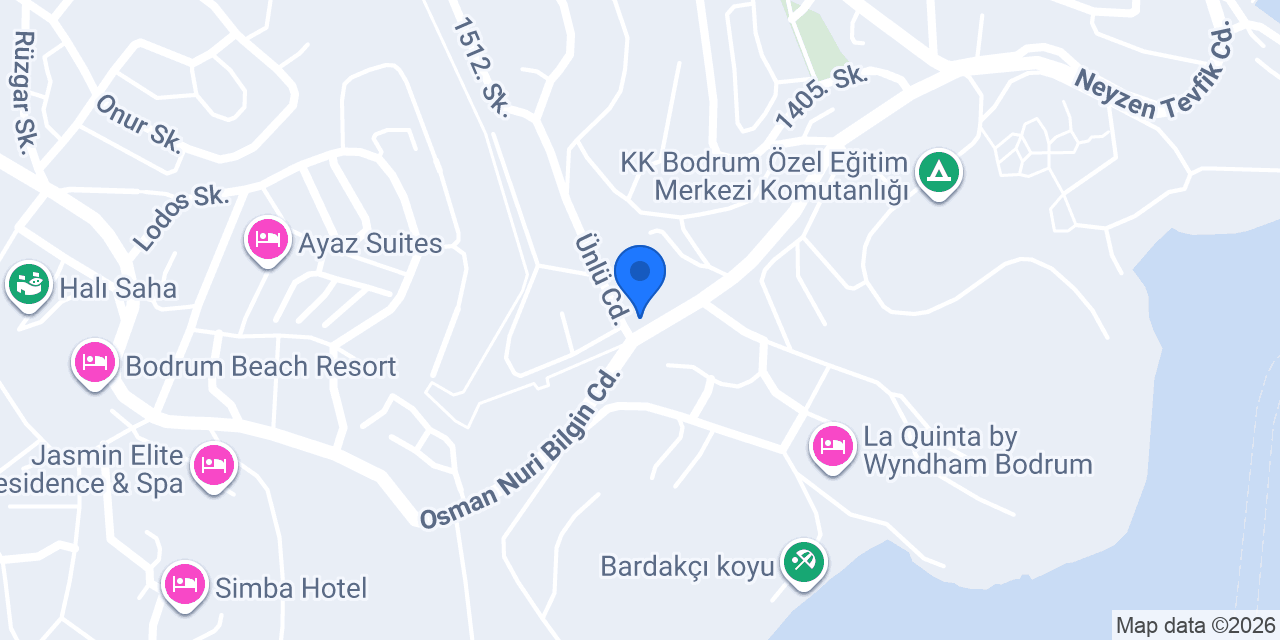 the saf bodrum konumu