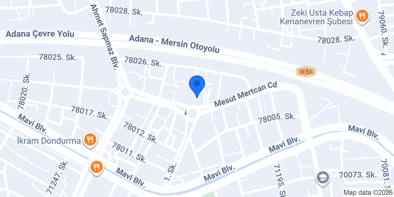 ECA SEREL YETKİLİ SERVİS konumu
