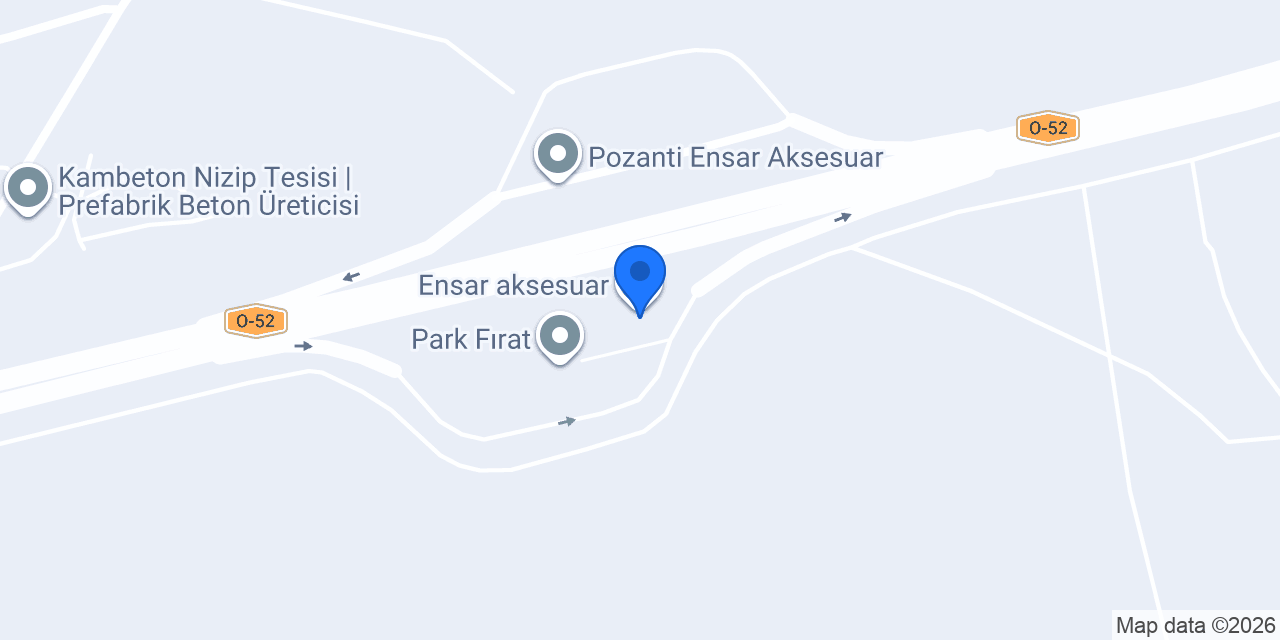 Ensar aksesuar konumu