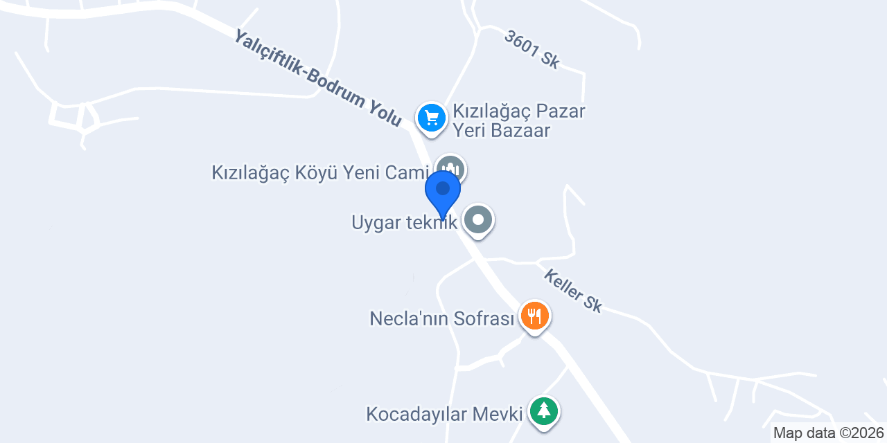 Yalı Et Market konumu