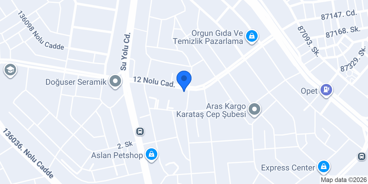 Cindioğlu Eczanesi konumu
