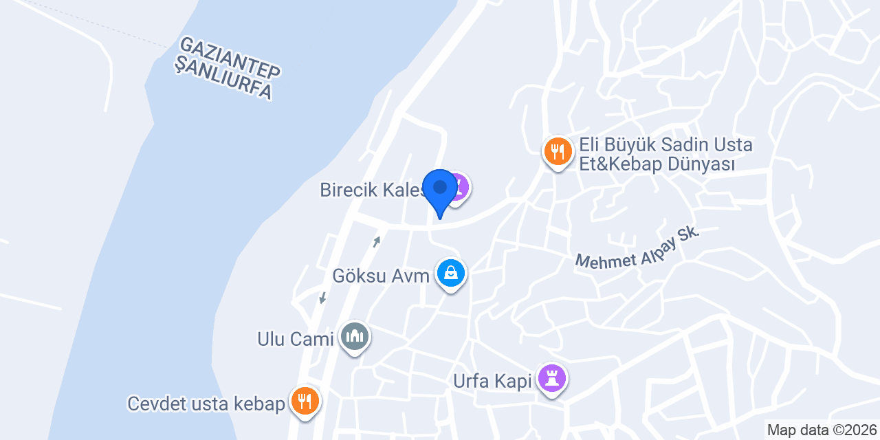 Huzur Eczanesi konumu