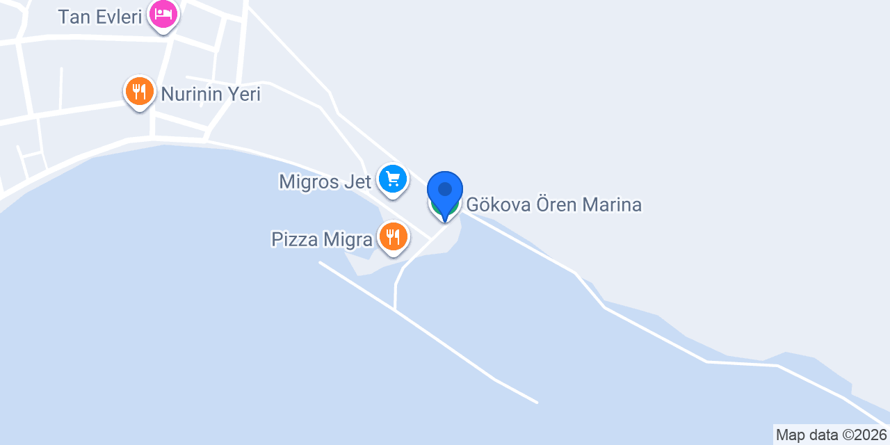 Suda Sailing konumu