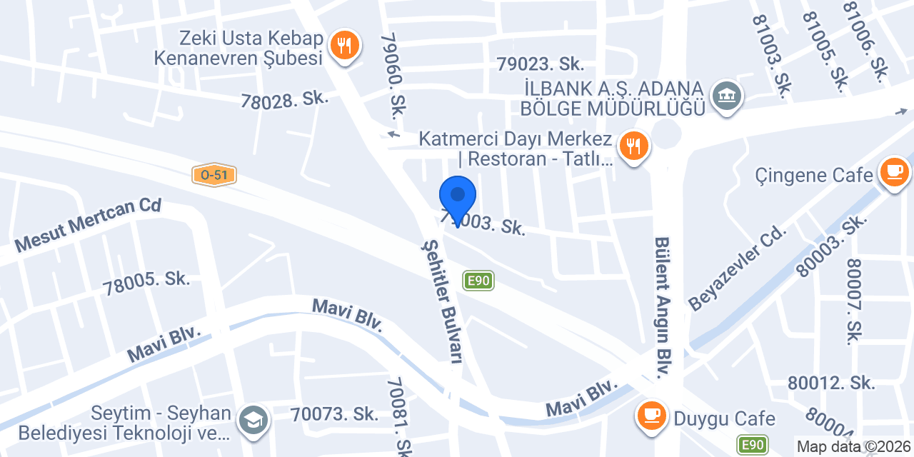 Erpro Proje konumu
