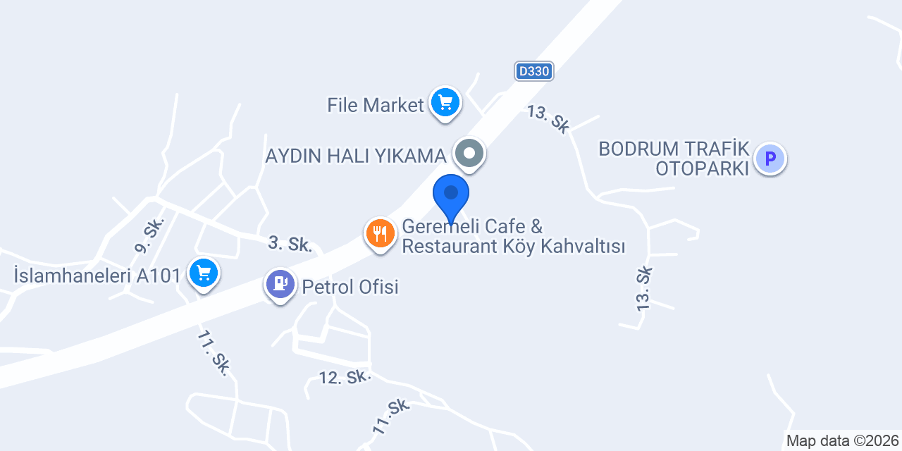 Benimo Ahşap konumu