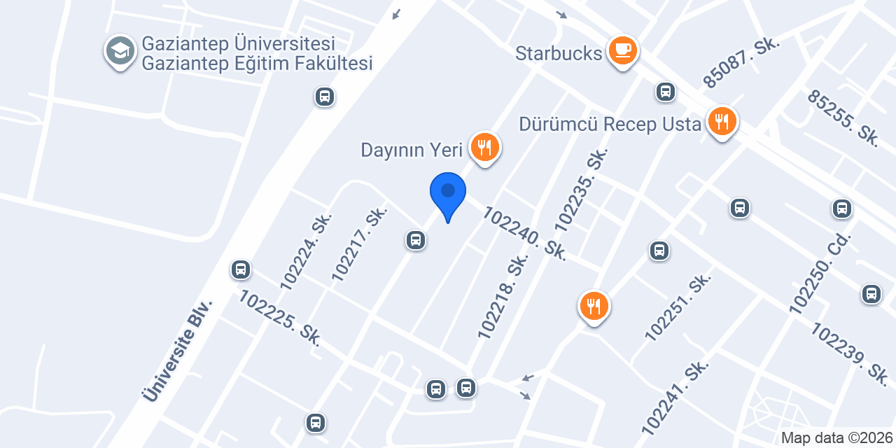 Zeugma terzi(üniversite) konumu