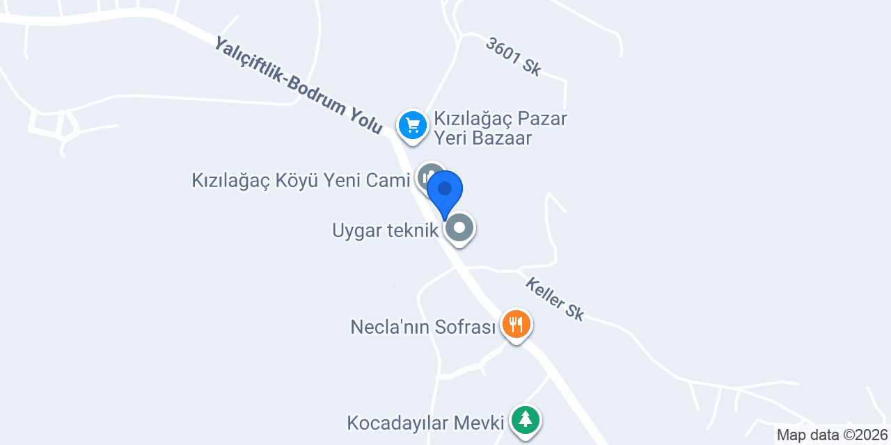 Tezcan Cafe konumu