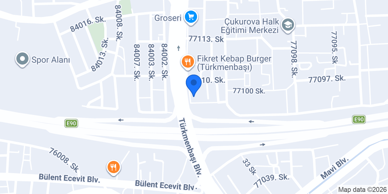 Ersa Mobilya konumu