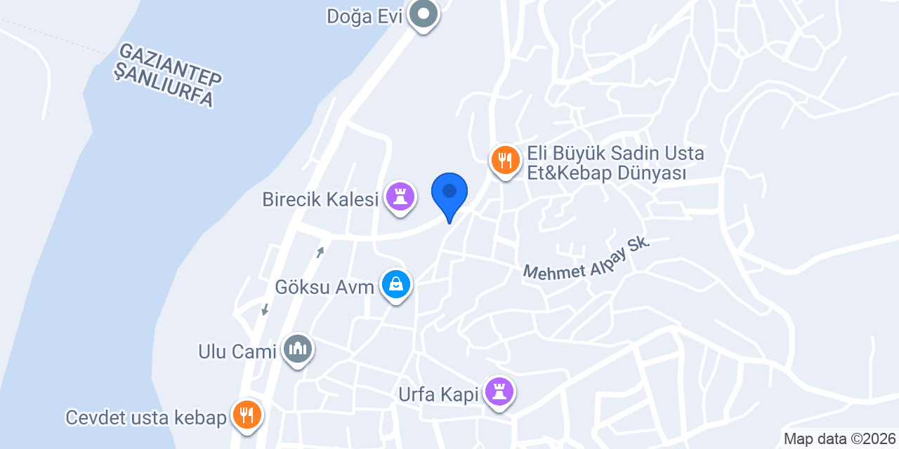 Kebapçı Ahmet Usta konumu
